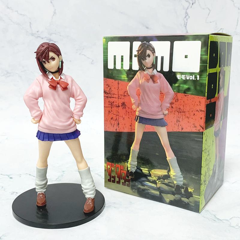 

Anime Dandadan Ayase Momo Aira Girls Action Figure Toys no box