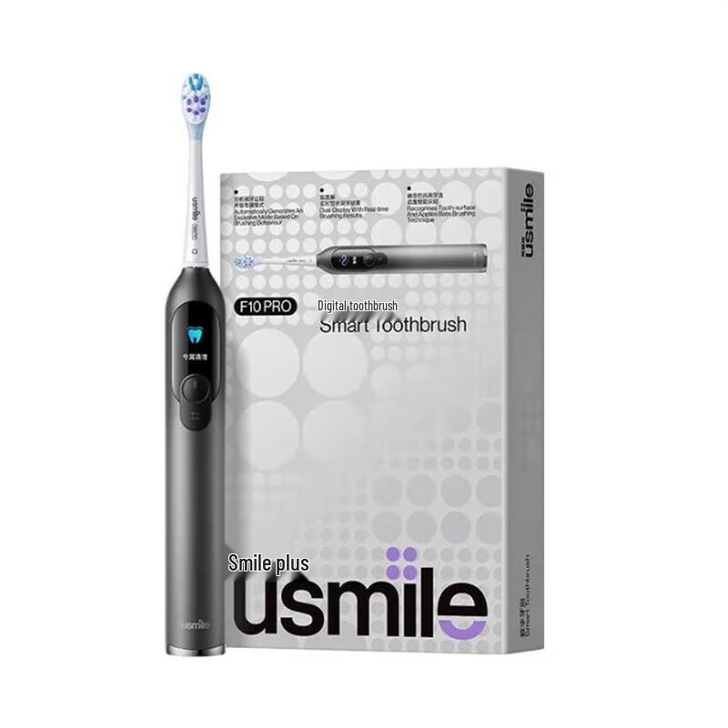 

USMILE F10 PRO Dual-Screen Digital Electric Toothbrush