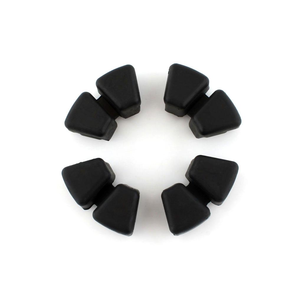 NEW 4PCS Rubber Rear Wheel Damper For CFMOTO 650NK 650MT 650TR 650GT 450NK