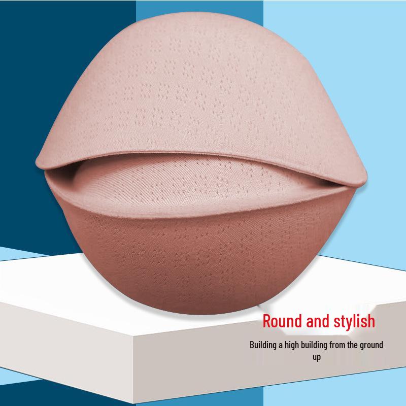 8cm Thick Manga Chest Fake Breast Sports Bra with Detachable Pad