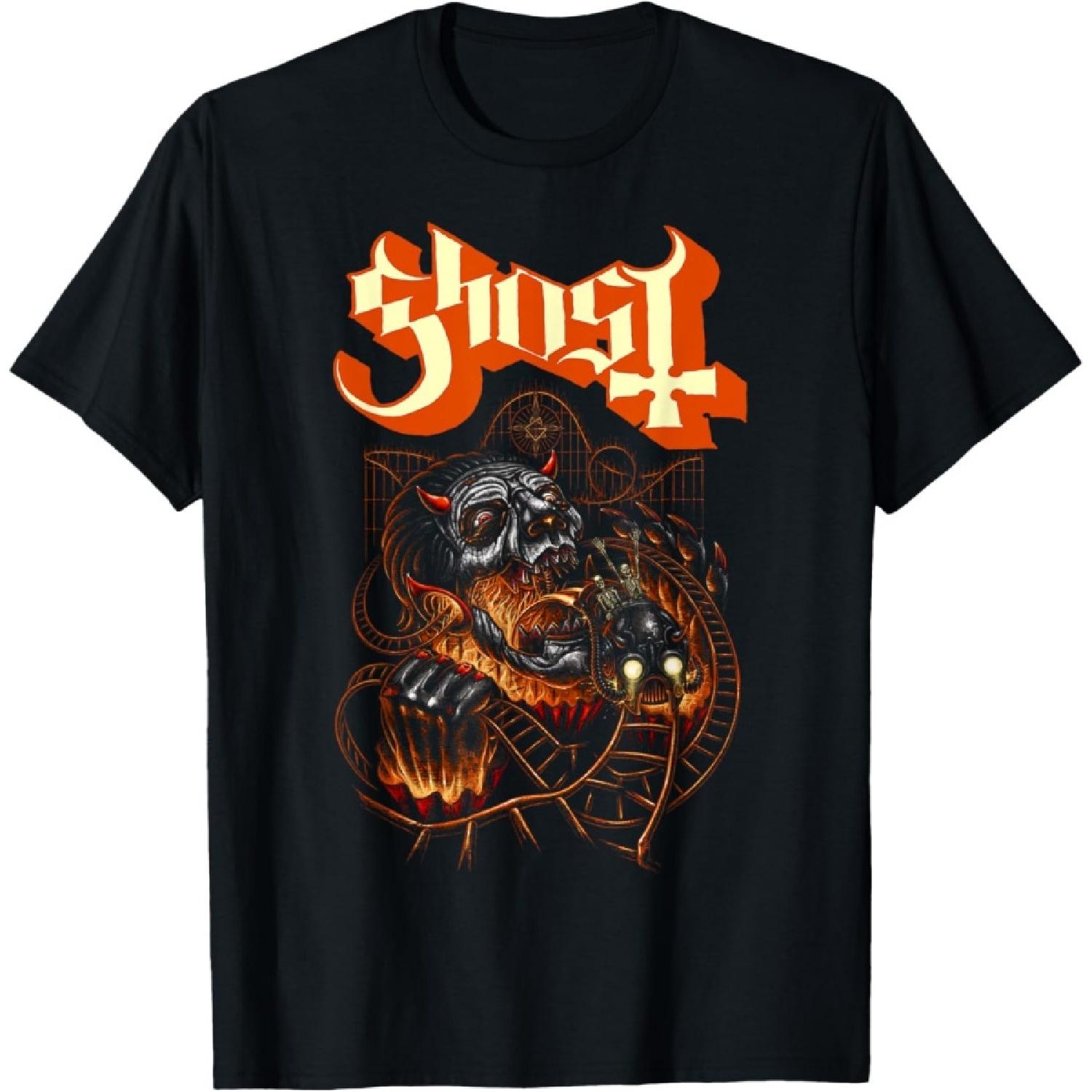 

Ghost – Coaster T-Shirt XXXXXL чорний