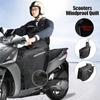 Scooter Motorcycle Thickened Leg Cover Windproof Blanket Scooter Knee Warmer Winter Cycling Waterproof Windproof Quilt Universal