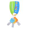 Remote Key Toy Simulation Educational Multifunctional Baby Car Key Toy with Music Light for Toddler