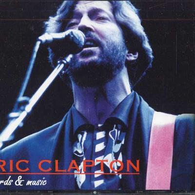 CD ERIC CLAPTON - In Words & Music OTR1100028 OUTLAW UK Rock Used