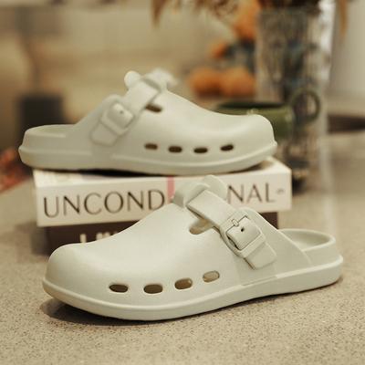 Fashion Clogs Slippers Women Men Outdoor Anti-Slip Slippers Shoes Eva Soft Soles Slides New Waterproof Medical Slippers
