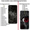 Handyhülle für Motorola Moto Edge 20 Pro 30 Lite G51 G73 G52 G60s G71 G22 Edge40 G50 G32 G53 G30 Gotisches Muster