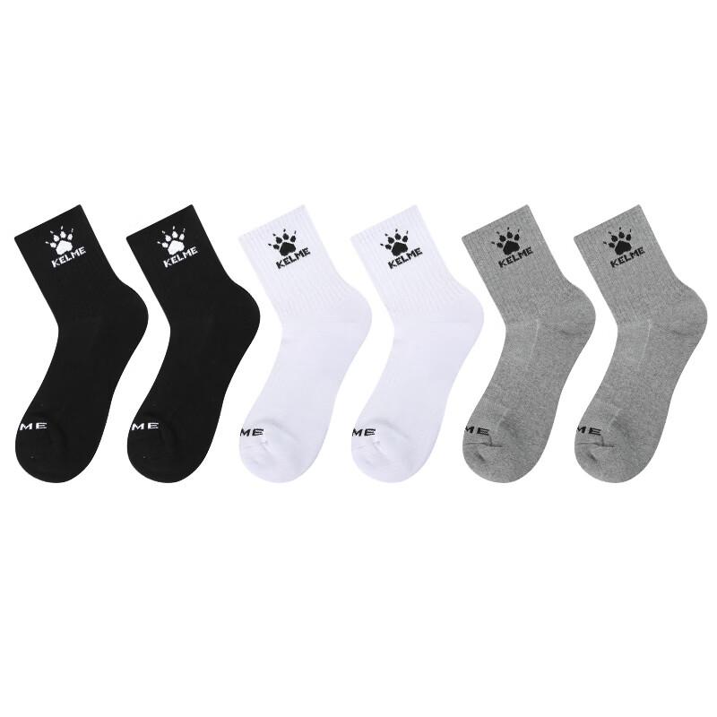 KELME Sport Socken (6 Paare) Basketball Badminton Laufen Sommer Schweißabsorbierend Geruchshemmend Freizeit Socken