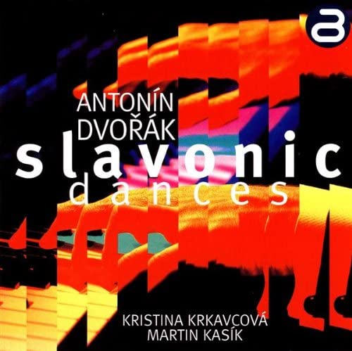 

CD DVORAK - Slavonic Dances: Kasik Krkavcova(P) Japan Classical Used