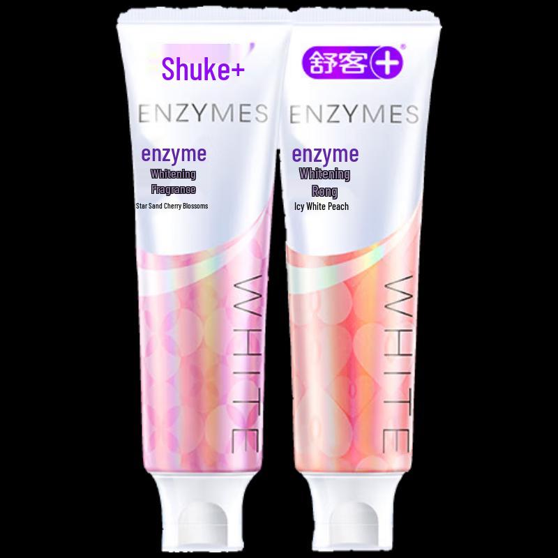Shuke Enzyme Toothpaste Duo Pack