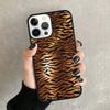 Tiger leopard print panther Phone Case For iPhone 17 Air 16 15 14 plus 12 13 Pro max Soft Bumper Shell Cover coque