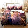 3D Printed Arknights Anime Game Bedding Set for Boys Girls Duvet Cover And Pillowcase Twin Queen King Full Single Double Sizes