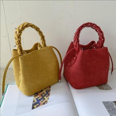 Handbag Shoulder Bag Casual Commuting Versatile Crossbody Bucket Bag