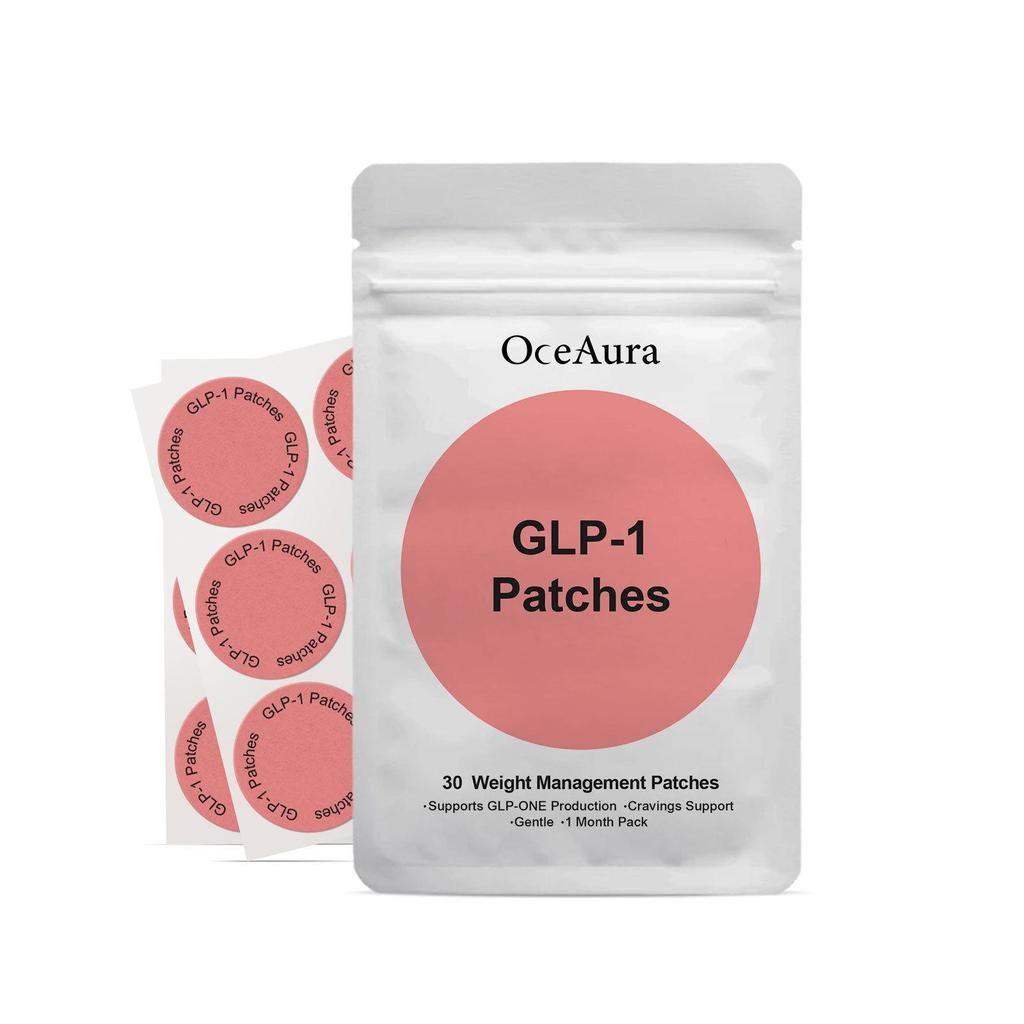 OCEAURA Body Care Patches: Gentle, Comfortable, Easy-to-Use Skin Management for Lightness