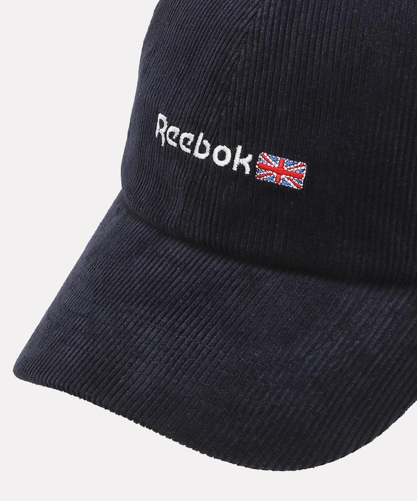 REEBOK Classic Corduroy Ball Cap - Navy