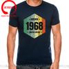 Vintage 1968 Classic 50 Years Old Birthday T Shirt Made in 1968 50Th Birthday Tshirt Father Day Present Born in 1968 Tee Shirt