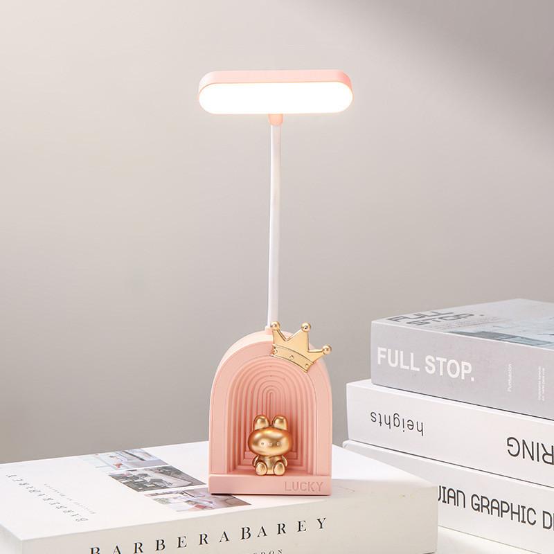 

Geometry New Nordic Simplified Desktop Usb Charging Eye Protection Lamp Desk StyleC