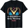 USA ENTDECKE ROCKY MOUNTAINS GIPFEL LUSTIG Rocky Mountains T-Shirt(3)