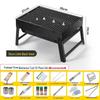 Portable Folding Smokeless Charcoal BBQ Grill