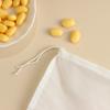 5 size Nylon Fine Mesh Nut Milk Bag Reusable Almond Milk Bag Strainer Fine Mesh Nylon Cheesecloth Cold Brew Coffee Filter