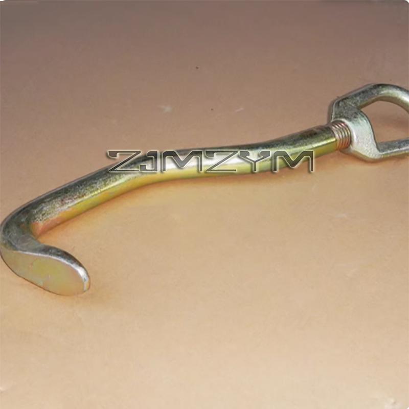 

Flat Nose Sheet Metal Hooks Auto Body Repair Tools Collision Pulling Clamps Frame Machine Tools Swivel Head Car Body Work Tool