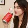 450ml Celebrity Insulated Bottle with High Aesthetic Value 316 Inner Container Handle Thermos Bottle Cold Coffee Tea Cup
