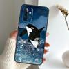 Killer Whale Case For Samsung Galaxy A16 A26 A36 A56 A55 A35 A15 A54 A34 A14 A52 A32 A12 A13 A33 A53 A17