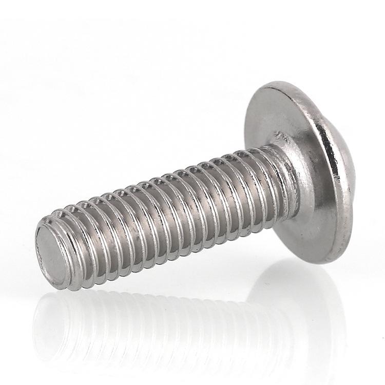 304 Stainless Steel Inner Hexagon Pan Head Screw with Washer and Collar