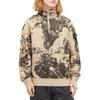 STONE ISLAND Felpa con colletto a lupetto a maniche lunghe con distintivo serie Camouflage Mappatura Terrestre Uomo felpa Marrone 8115660E3-V0092