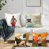 Rapper T-Tyler-ES The C-Creator Cushion Cover Square Sofa Cushion Cover Casual Skin-Friendly Comfortable Pillow Cover