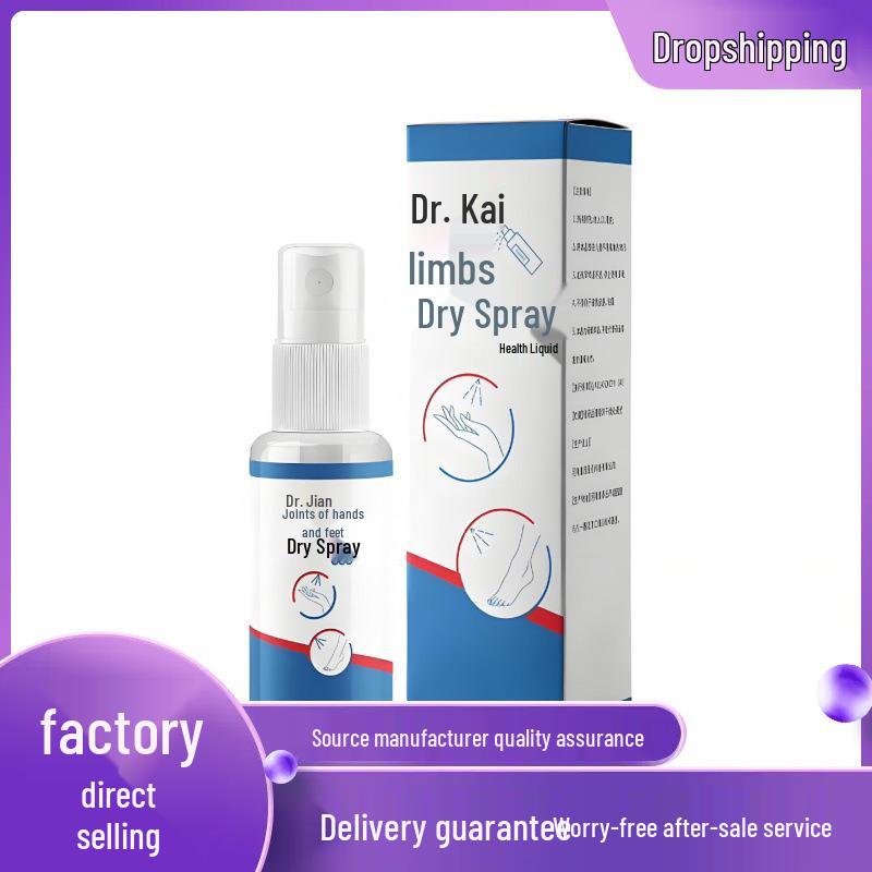 Kai Doctor Dry Hands and Feet Spray 60ml 60ml