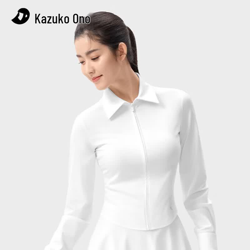 Ono Kazuko Women s Sun Protection Long-Sleeve Shirt M