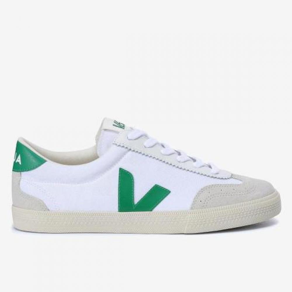 Veja Volo Canvas Sneakers Unisex White Svju241vo01 525 525/220