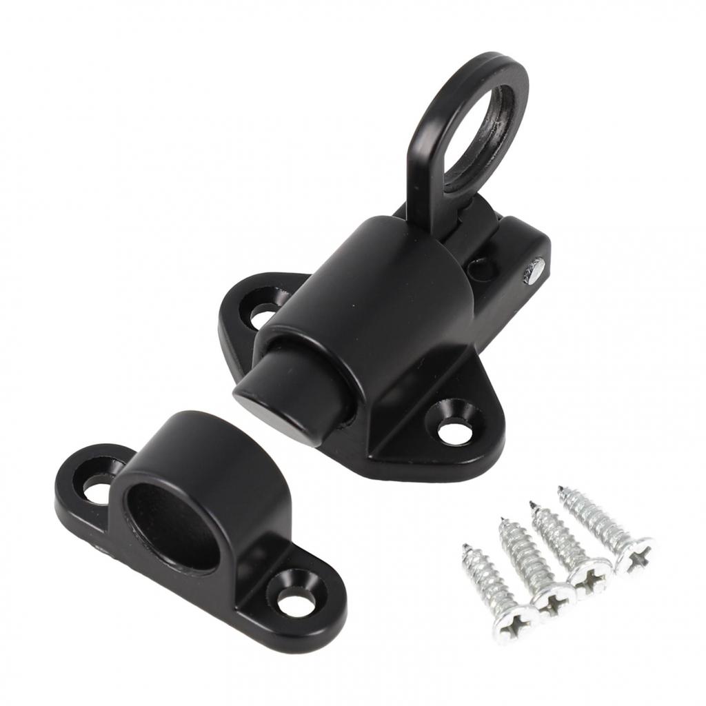 Door Latch Spring Door Lock Accessories Aluminum Alloy