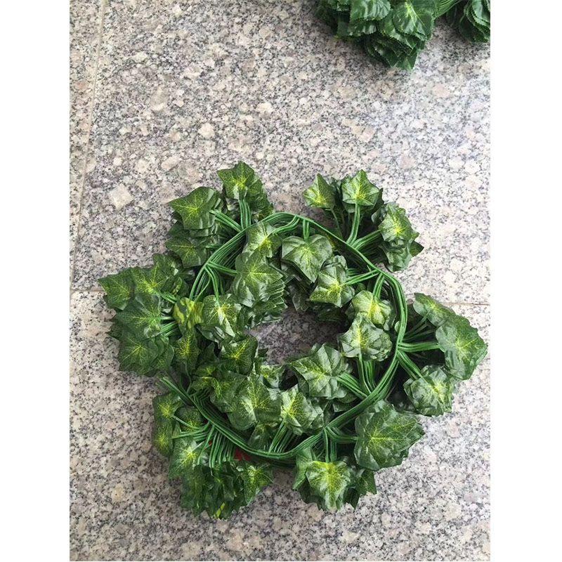 Lush Plant Garland Ivy Decor Plastic Hot Green Home Foliage Flower Leaf Decorations For A Vibrant Ambiance