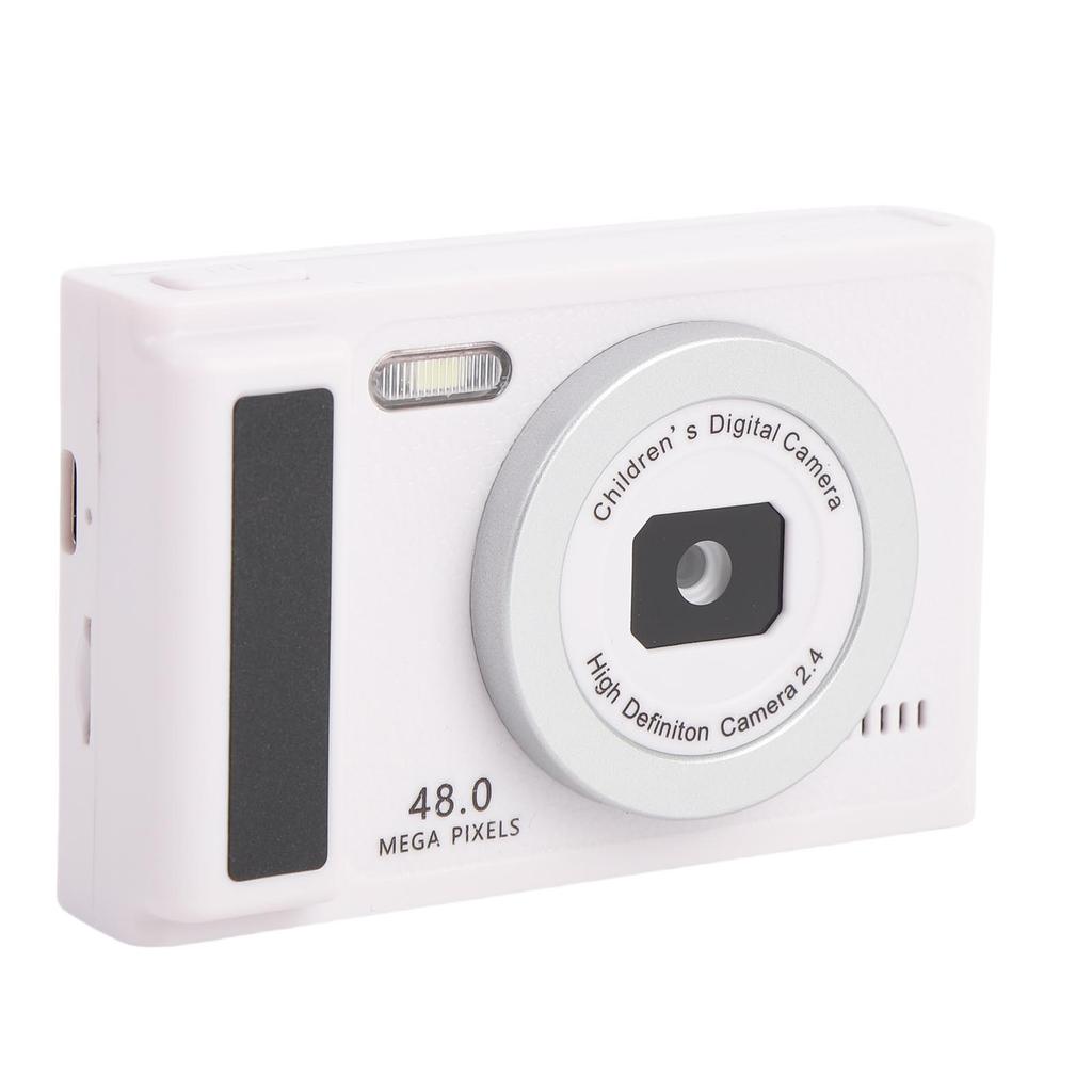 Digital Camera 48MP 1080P HD Multi Zoom Auto Mirrorless Camera with 2.4 Inch Screen for Travel Photography
