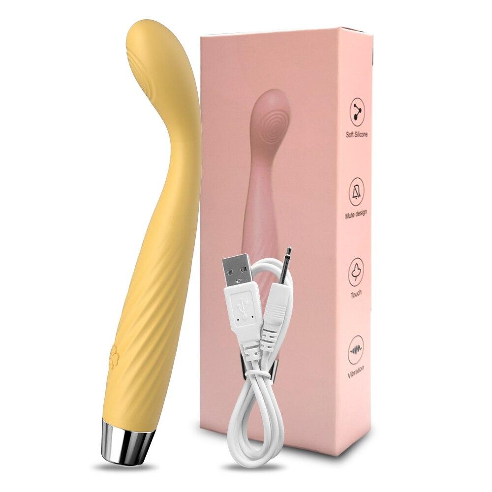 Beginner G-Spot Vibrator Dildo for Women 7 Seconds To Orgasm Nipple Clitoris Stimulator Vagina Massager Sex Toy for Adult Female