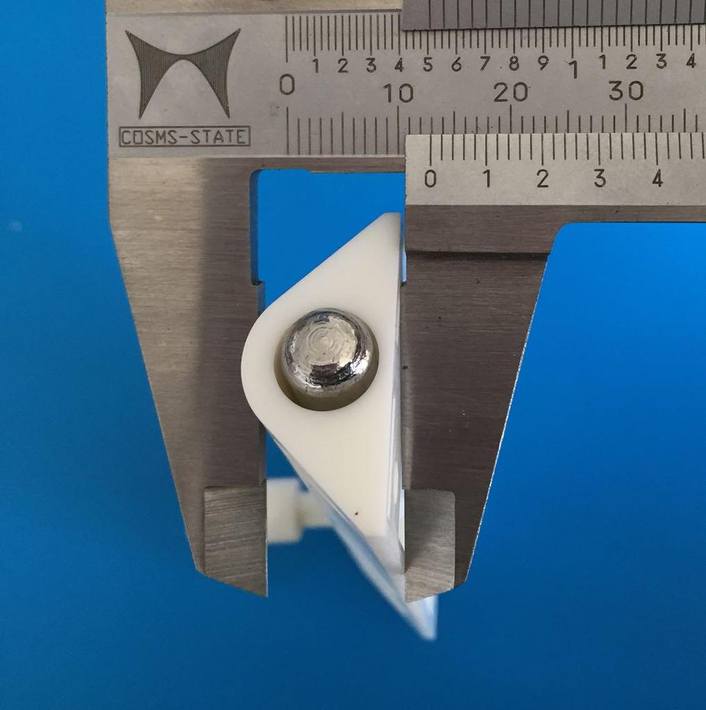 White Wooden Door with Plastic Window Bolt: Large Household Hardware Accessory.