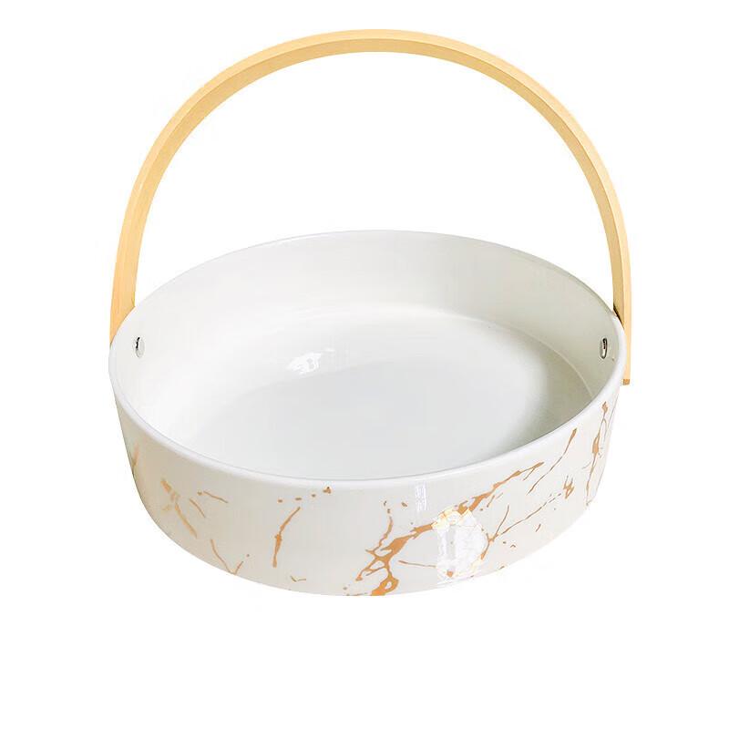 Nordic Ceramic Fruit & Snack Plate