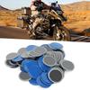 80PCS/36PCS 58mm / 2.3in Round Tire Patch Clear Plastic Tub Tubeless Tire Patch  Tire Tread Repair