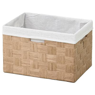 EPB-1DX(NA) Storage Box, Natural, 38 X 26 X 24 Cm