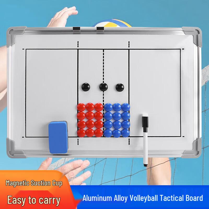 Magnetic Volleyball Coach Tactics Board