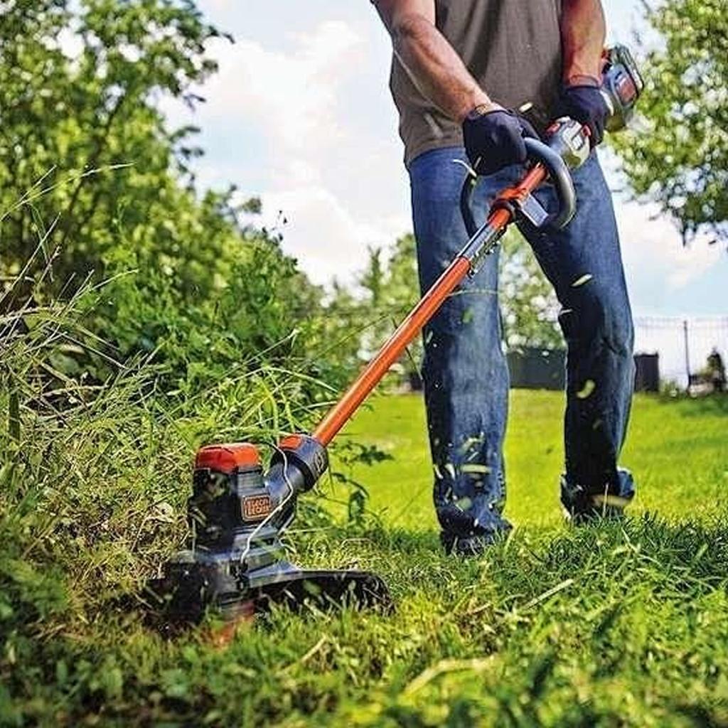 Heavy Duty Trimmer Head Compatible With Small Lawn Mowers Durable Metal Construction For Rough Terrain