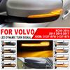 Pro Volvo XC60 2014 2015 2016 2017 Nové dynamické LED světlo blinkru bočního zrcátka směrovka 31371878 31371879
