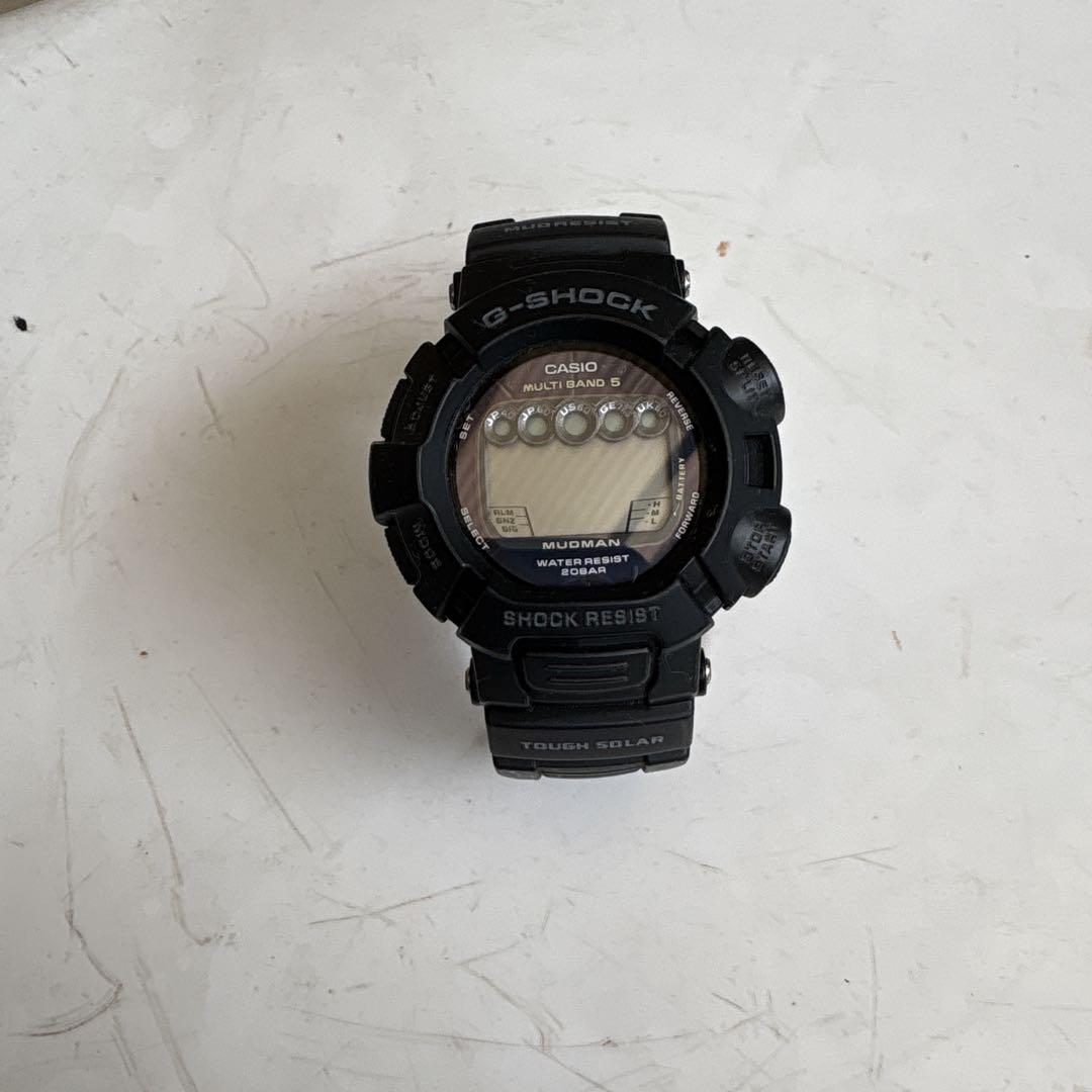 

[Б/У] CASIO G-SHOCK GW-9000 MUDMAN