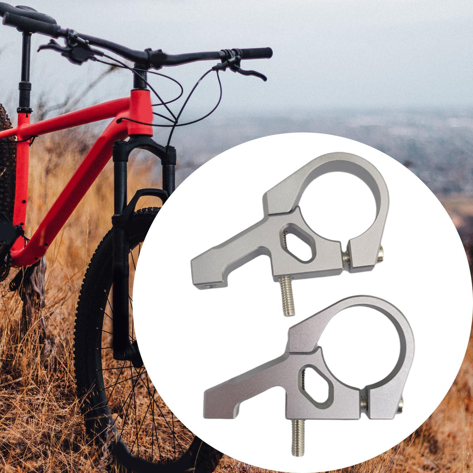 

2 шт. велосипедный вынос велосипеда подъемный инструмент для ремонта рулевой трубы замена передней вилки двойной серебряный