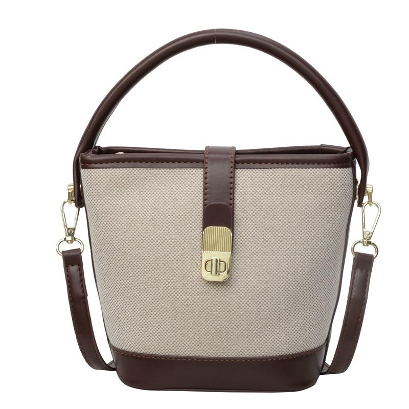 Handbag Versatile Bucket Bag Women's New Shoulder Crossbody Bag