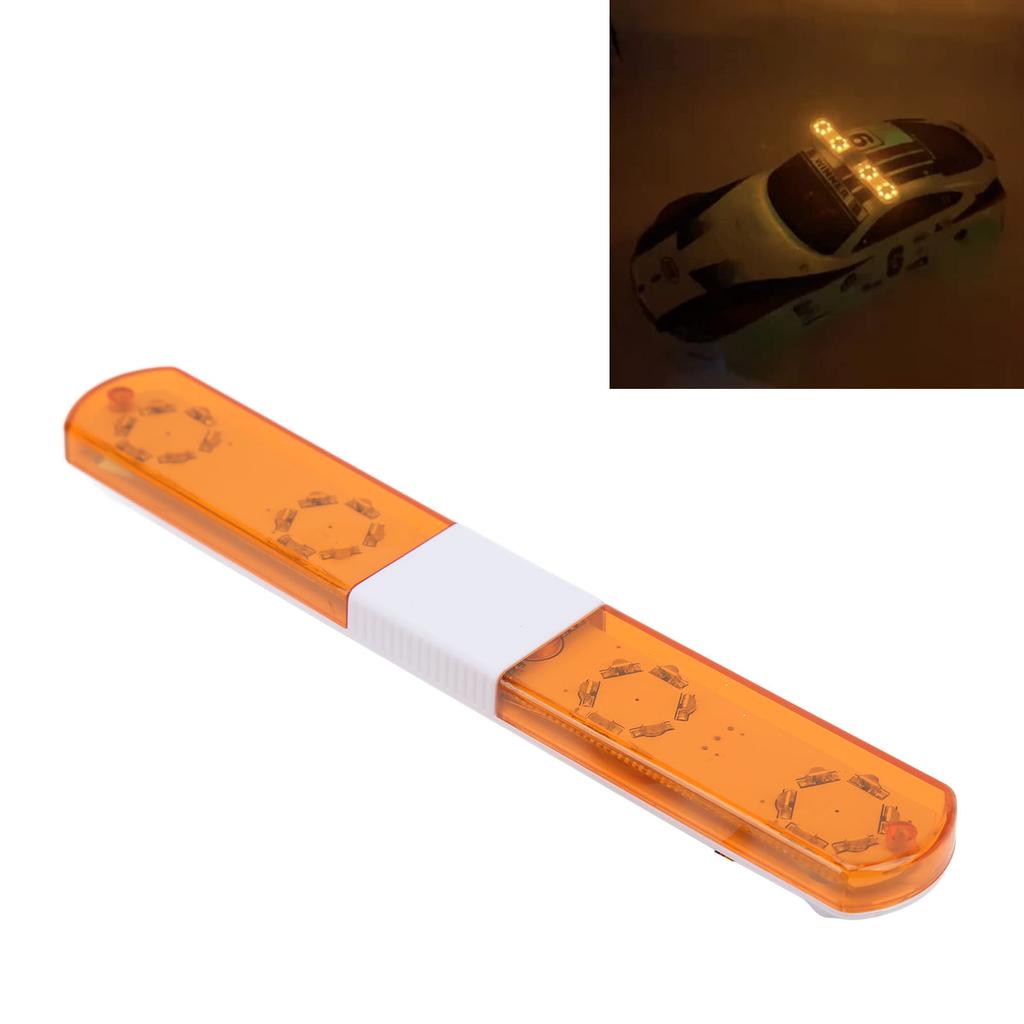 RC Light Bright Simulation Model Car LED Flash Light 145x22x12mm For 1:8 1:10 RC Model Car