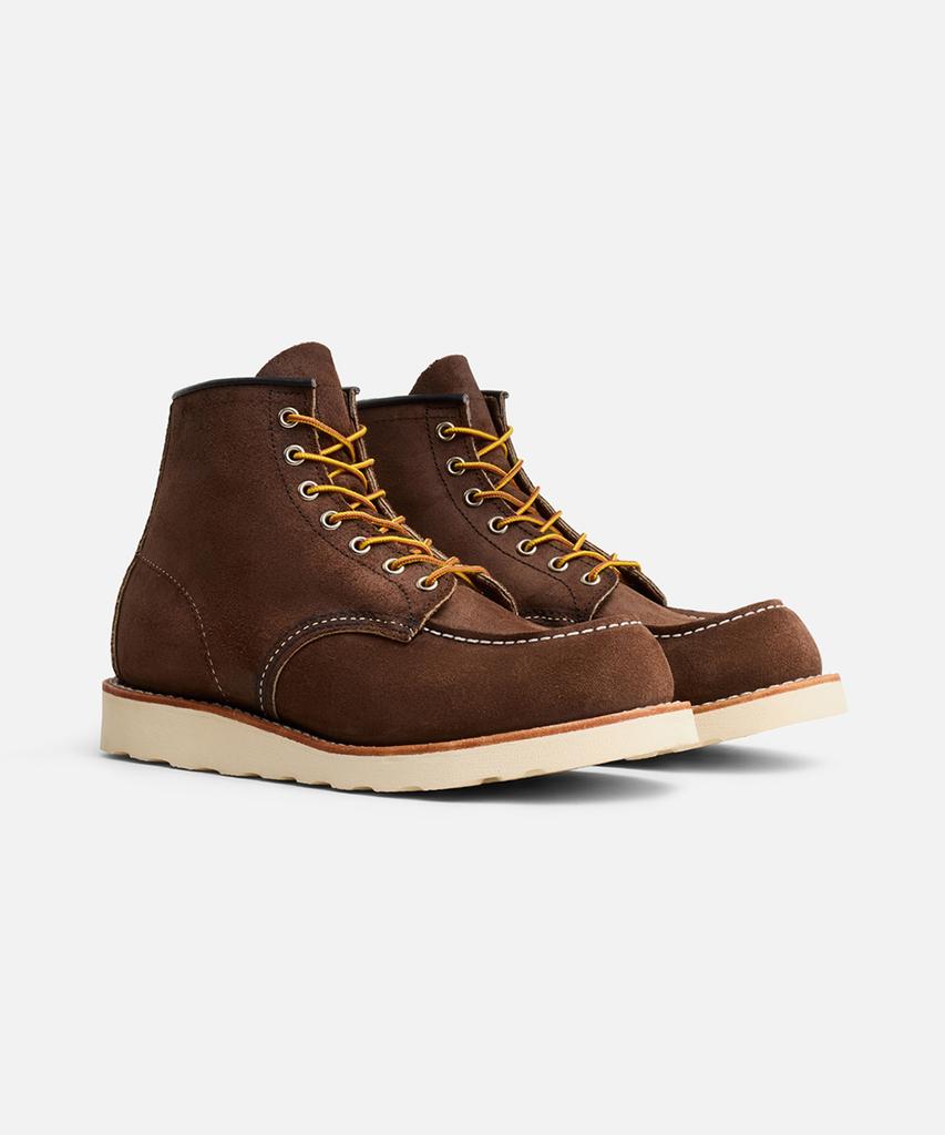Redwing 6-Inch Mooc Toe 8836 - Chocolate Muleskinner / 08836D