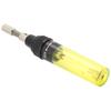 Gas Soldering Iron Pen Refillable Pure Butane Gas Solder Handheld Tool 8ML VA 100Transparent Yellow