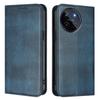 Luxury Magnetic Flip Leather Wallet Case For OPPO Realme 11x 11 10 9 Pro+ 9i 8 Pro 8 7i Card Slot Stand Shockproof Phone Cover